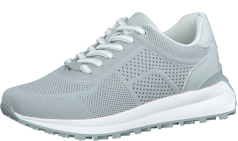s.Oliver Sneaker 5-23627-30-804 with Soft Foam light blue Women